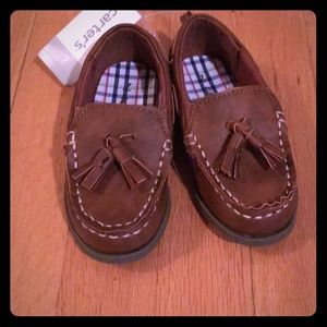 Carters size 7 boy shoes